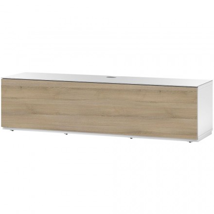 Тумба Sonorous STD 160F WHT-MOL-BS