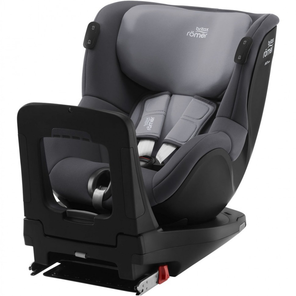 Детское автокресло Britax Roemer Dualfix Isense Midnight Grey + база Flex Base Isense Детское автокресло Britax Roemer Dualfix Isense Midnight Grey + база Flex Base Isense
