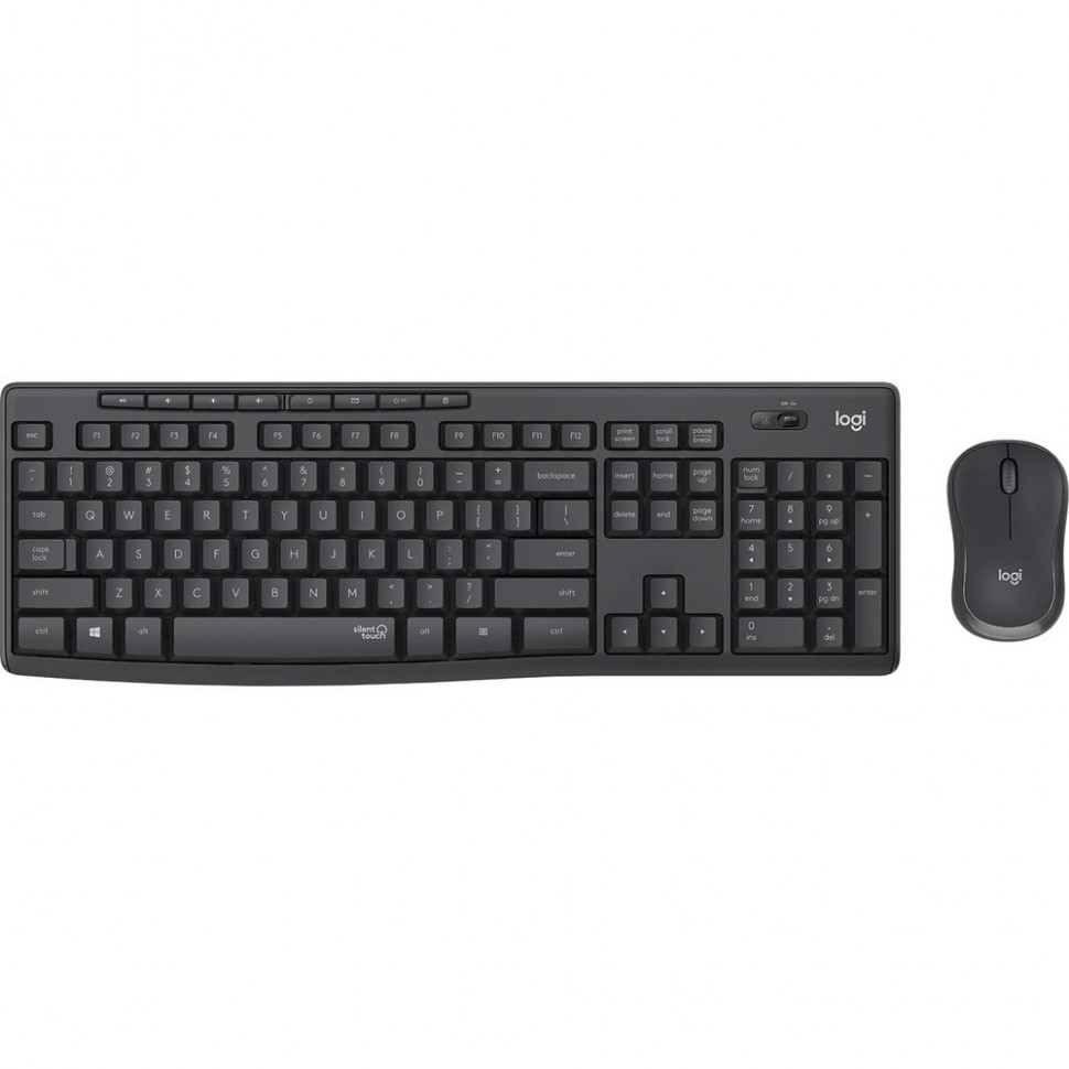 Комплект клавиатуры и мыши Logitech MK295 Silent Combo Комплект клавиатуры и мыши Logitech MK295 Silent Combo