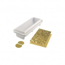 Набор для приготовления пирожных Silikomart Diamond Buche 25.074.63.0065