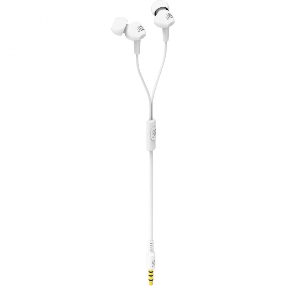 Наушники JBL C100SIU, белый Наушники JBL C100SIU, белый