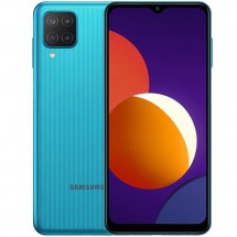 Смартфон Samsung Galaxy M12 64 ГБ зелёный