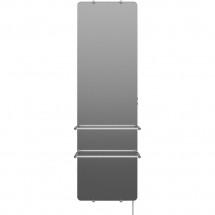 Полотенцесушитель ThermoUp Dry Double mirror