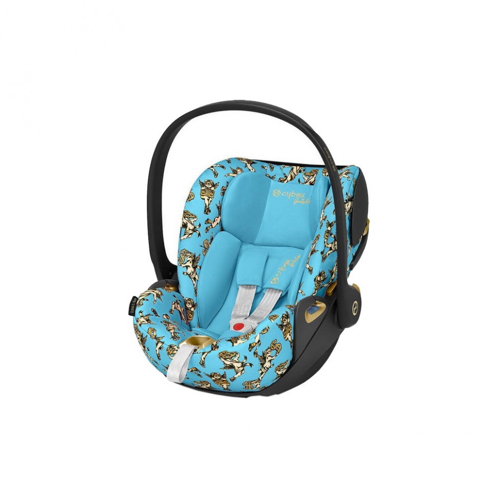 Детское автокресло Cybex Cloud Z i-Size FE JS Cherubs Blue Детское автокресло Cybex Cloud Z i-Size FE JS Cherubs Blue