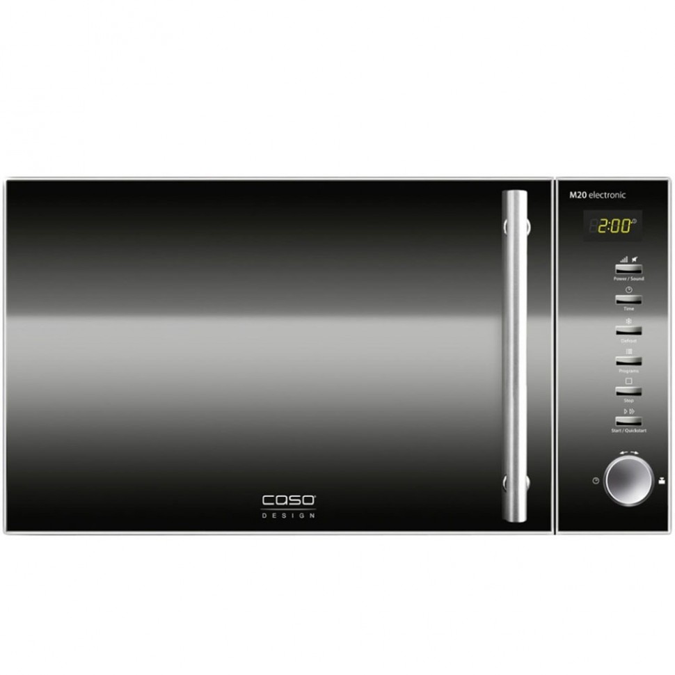 Микроволновая печь Caso M 20 Electronic Black