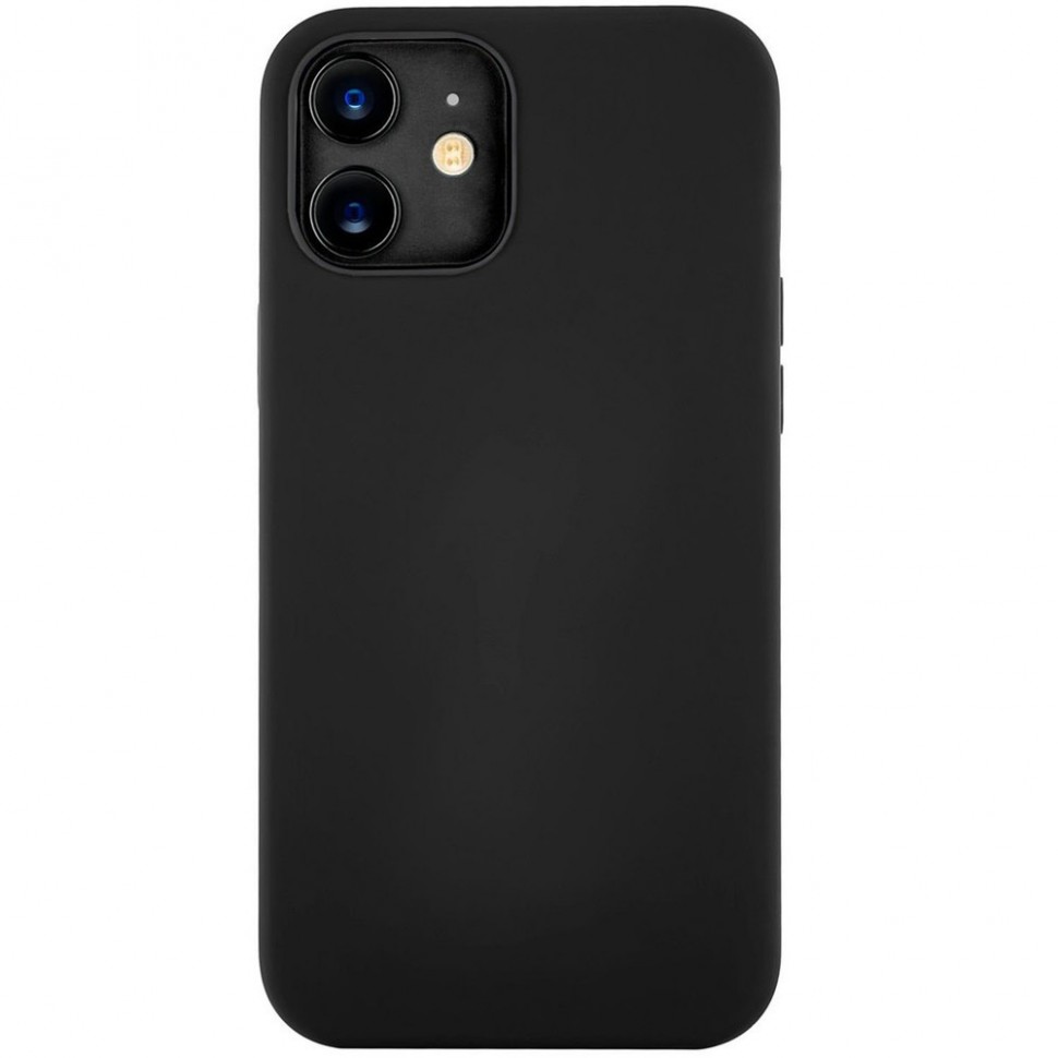Чехол для смартфона uBear Touch Case для iPhone 12 mini, чёрный Чехол для смартфона uBear Touch Case для iPhone 12 mini, чёрный