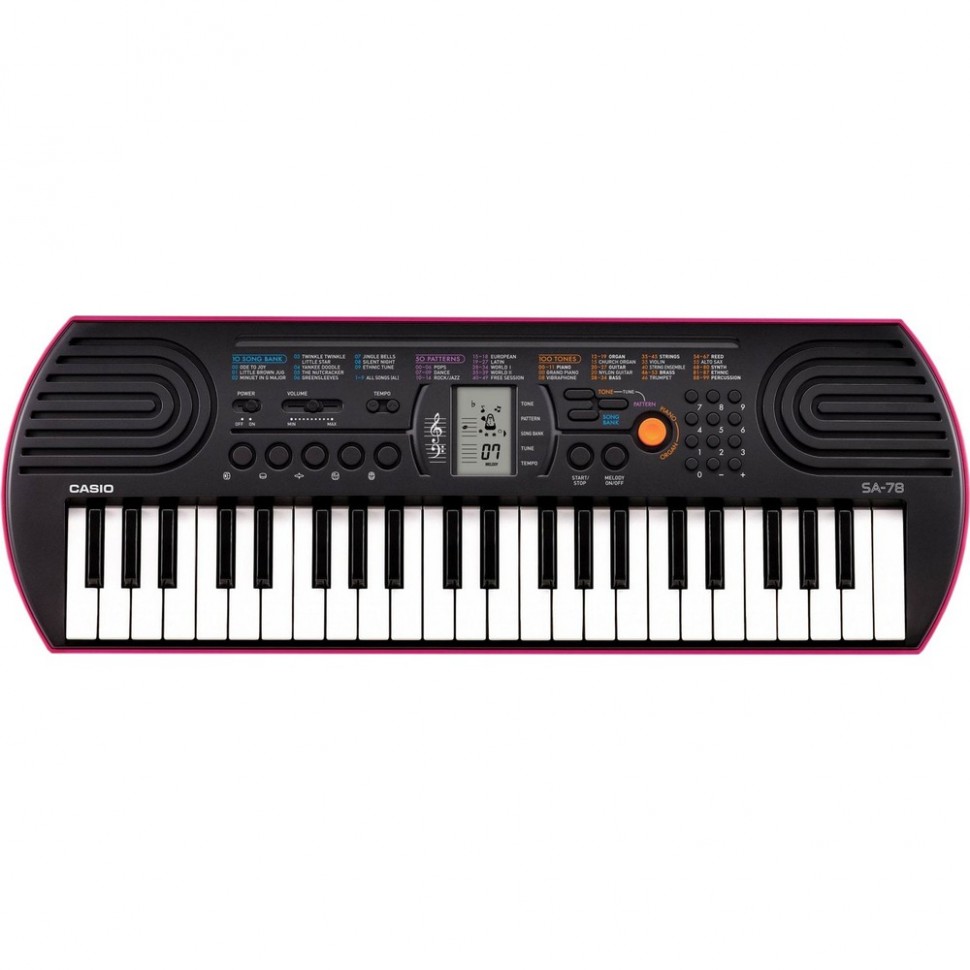Синтезатор и миди-клавиатура Casio SA-78 Синтезатор и миди-клавиатура Casio SA-78