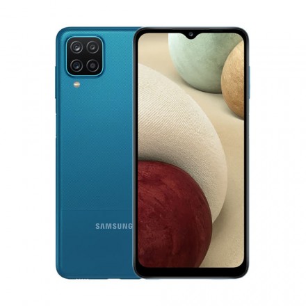 Смартфон Samsung Galaxy A12 32 ГБ синий