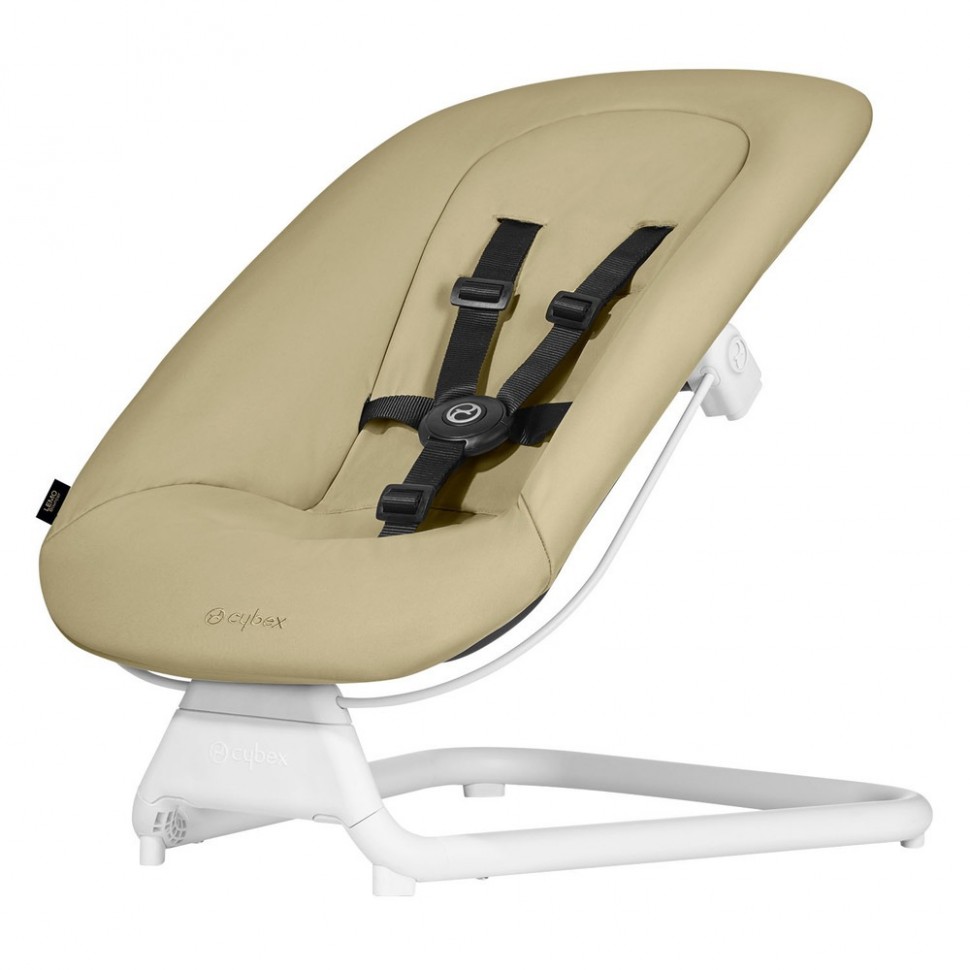 Детский шезлонг Cybex Lemo Bouncer Pale Beige Детский шезлонг Cybex Lemo Bouncer Pale Beige