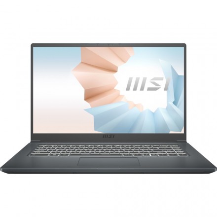 Ноутбук MSI Modern 15 A11SBL-463RU Grey (9S7-155226-463)