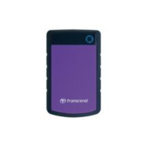 Внешний жесткий диск  Transcend H3P 1TB фиолетовый (TS1TSJ25H3P)