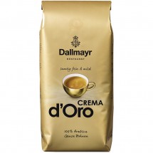 Кофе в зернах Dallmayr Crema d’Oro