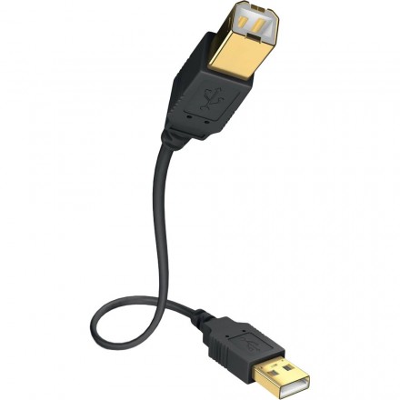 Кабель Inakustik Preмiuм High Speed 01070005 USB A - USB B, 5 м