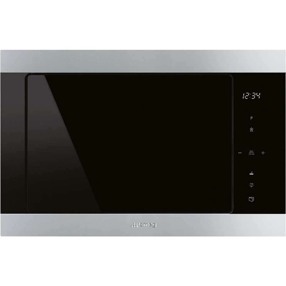 Встраиваемая микроволновая печь Smeg FMI325X Classica Встраиваемая микроволновая печь Smeg FMI325X Classica