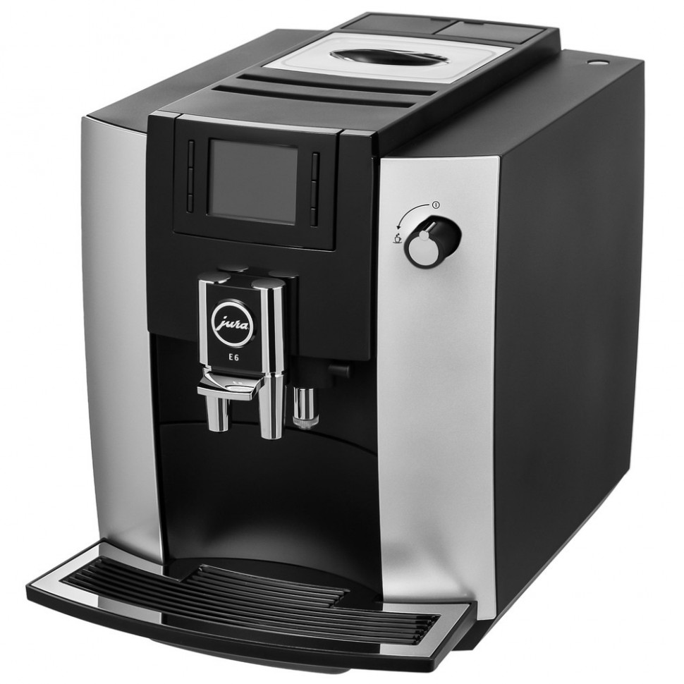 Кофемашина Jura E6 Platinum (15376) Кофемашина Jura E6 Platinum (15376)