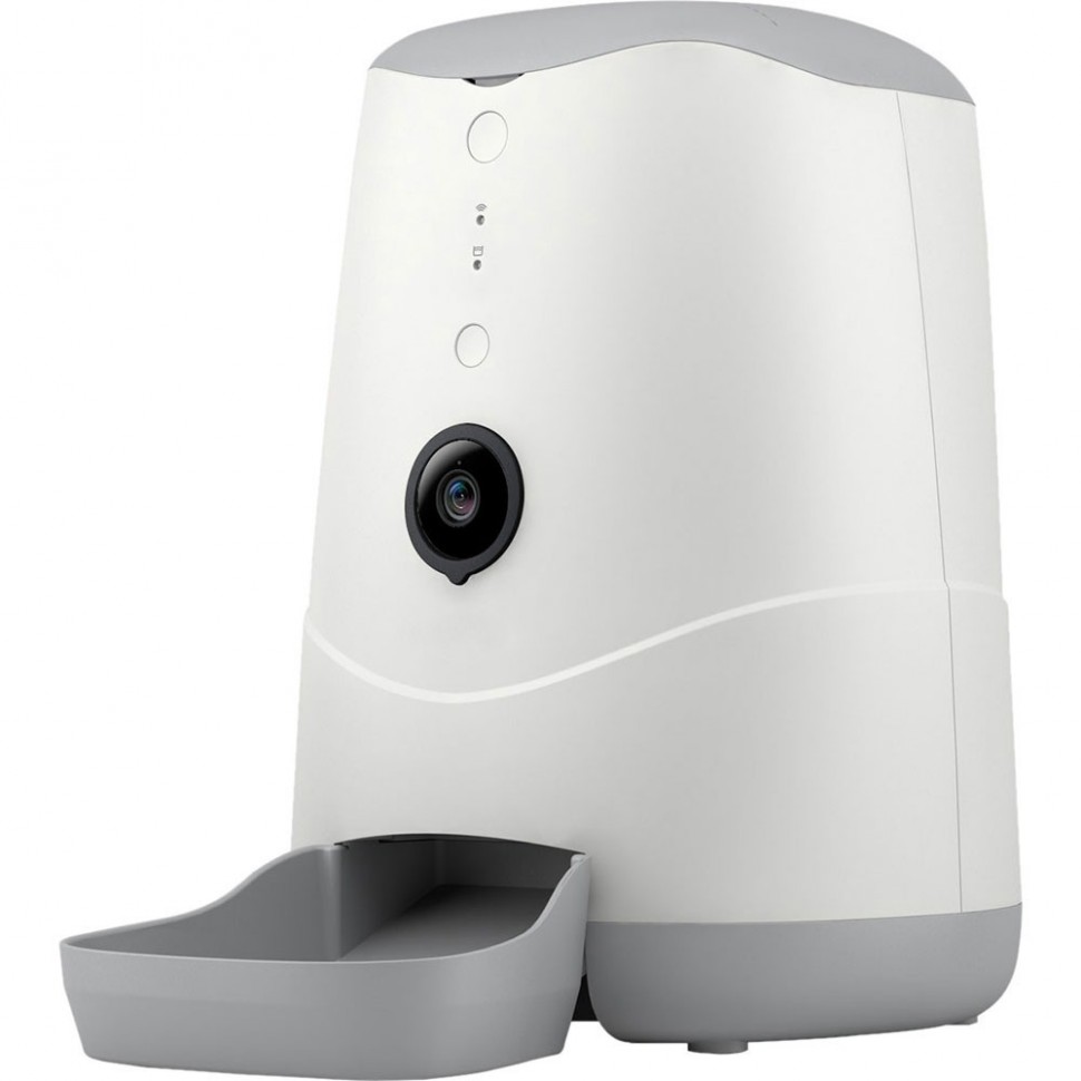 Умная автоматическая Wi-Fi кормушка с видеокамерой Petoneer Nutri Vision Feeder Умная автоматическая Wi-Fi кормушка с видеокамерой Petoneer Nutri Vision Feeder