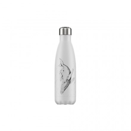 Термос Chilly&#039;s Bottles Sea Life B500SLWHA