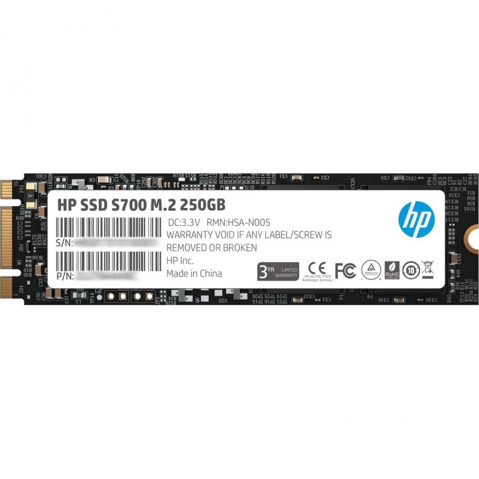 Жесткий диск HP S700TB 250GB (2LU79AA) Жесткий диск HP S700TB 250GB (2LU79AA)