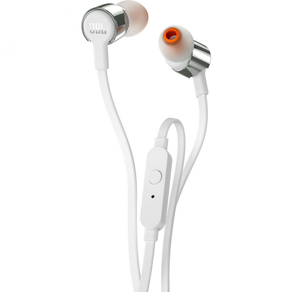 Наушники JBL T210, серый Наушники JBL T210, серый