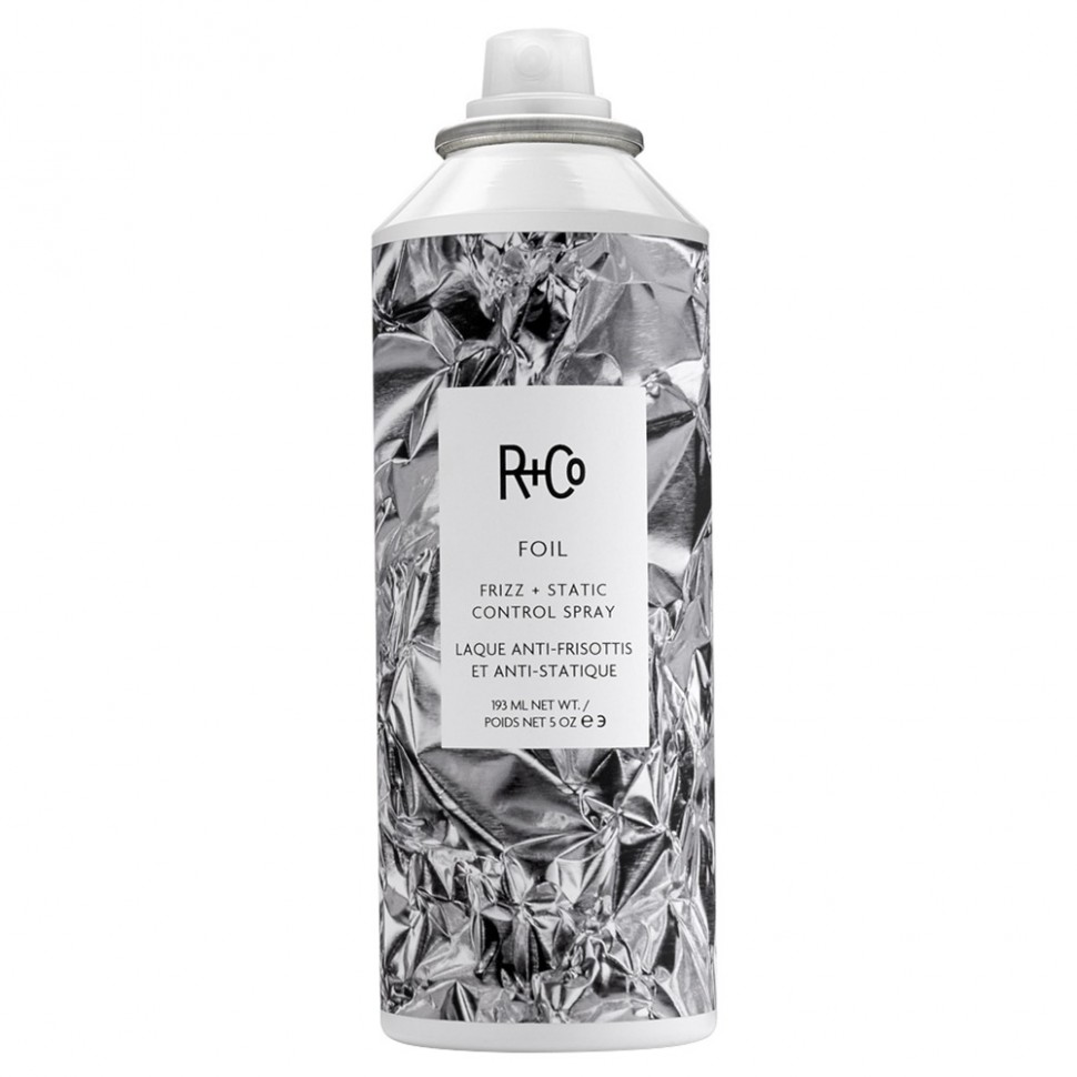 Спрей-антистатик для волос R+CO Foil R1ASFOI05A1 Спрей-антистатик для волос R+CO Foil R1ASFOI05A1
