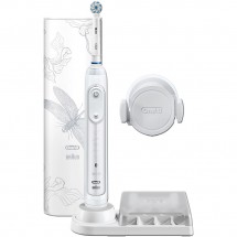 Электрическая зубная щетка Braun Genius 10000N/D701.515.6XC Lotus White