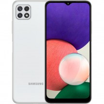 Смартфон Samsung Galaxy A22s 5G 128 ГБ белый