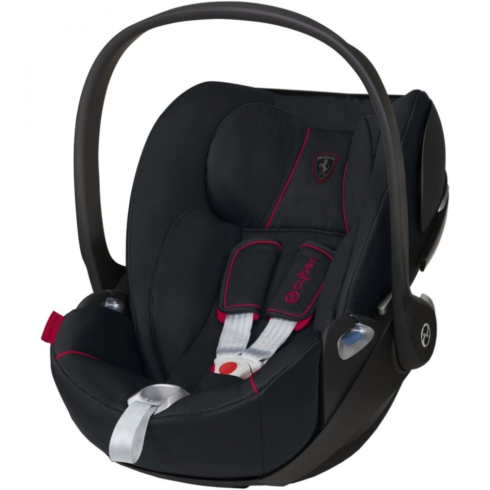 Детское автокресло Cybex Cloud Z i-Size FE Ferrari Victory Black Детское автокресло Cybex Cloud Z i-Size FE Ferrari Victory Black