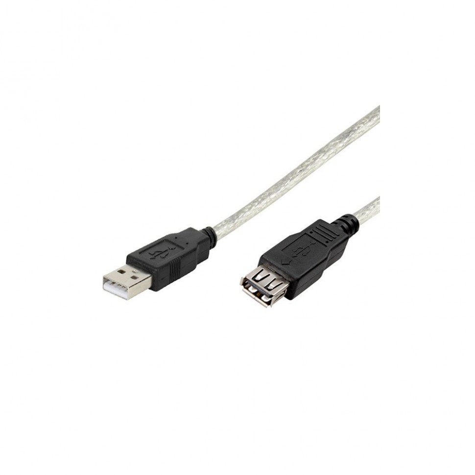 Кабель для компьютера Vivanco 45232 (USB 2.0 - USB типа A, 1.8 м) Кабель для компьютера Vivanco 45232 (USB 2.0 - USB типа A, 1.8 м)