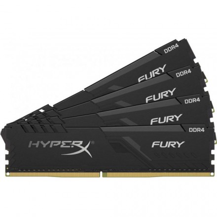 Оперативная память HyperX 32GB PC19200 DDR4 KIT4 (HX424C15FB3K4/32)