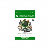 Карта оплаты подписки Microsoft Xbox Game Pass на 3 месяца