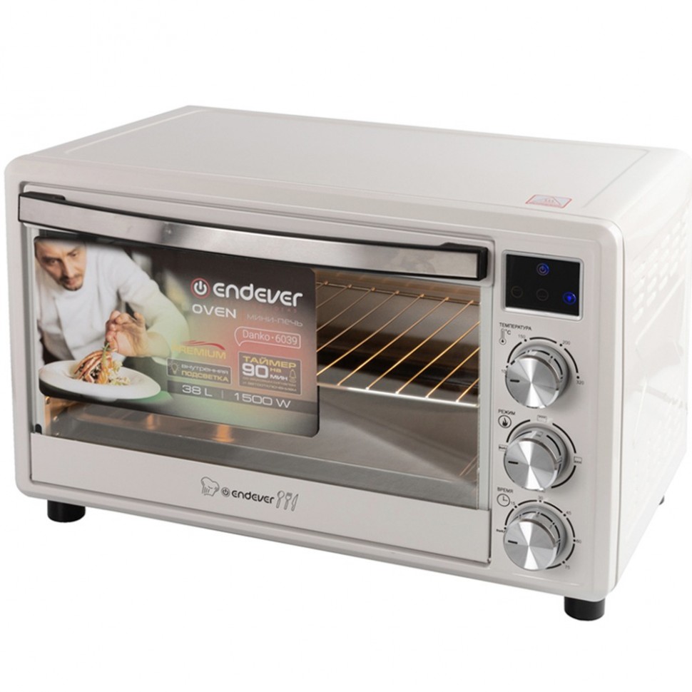 Мини-печь Endever Danko 6039 Мини-печь Endever Danko 6039