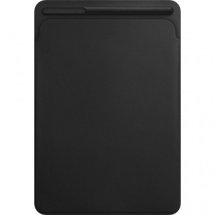 Чехол для планшета Apple Leather Sleeve iPad Pro 12.9 Black