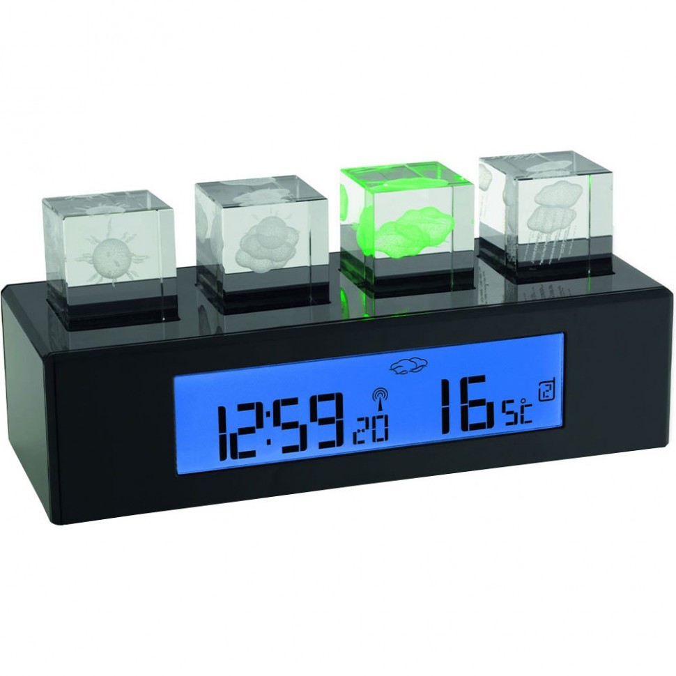 Метеостанция TFA 35.1110 Crystal Cube Метеостанция TFA 35.1110 Crystal Cube