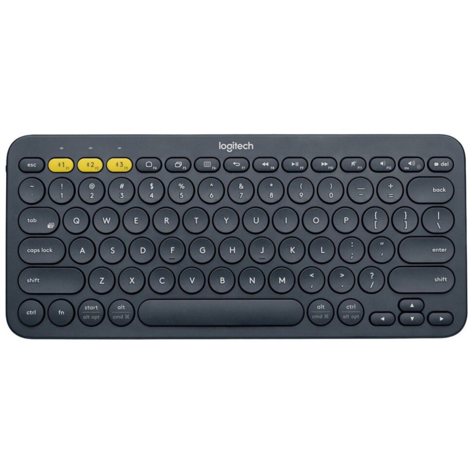 Клавиатура Logitech K380 Multi-Device Bluetooth Black Клавиатура Logitech K380 Multi-Device Bluetooth Black
