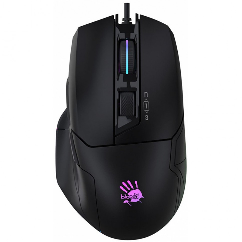 Компьютерная мышь A4Tech Bloody W70 MAX Stone Black Компьютерная мышь A4Tech Bloody W70 MAX Stone Black