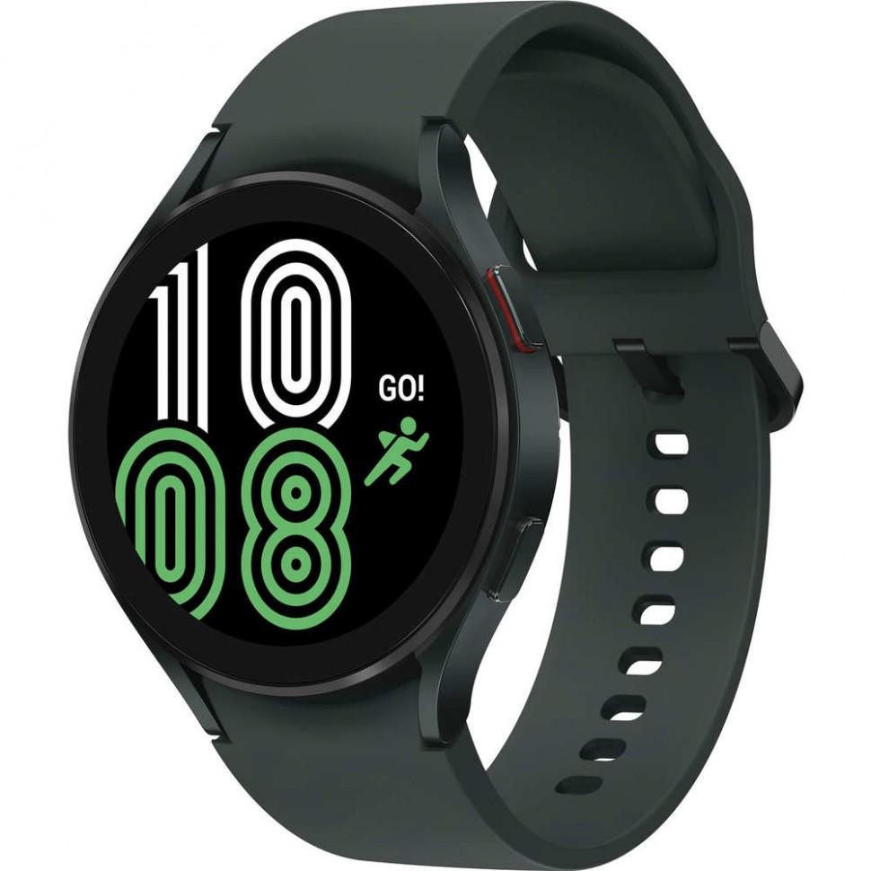 Смарт-часы Samsung Galaxy Watch4 44 мм (SM-R870NZGACIS) Зелёный Смарт-часы Samsung Galaxy Watch4 44 мм (SM-R870NZGACIS) Зелёный