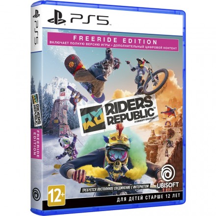 Riders Republic. Freeride Edition PS5, русские субтитры