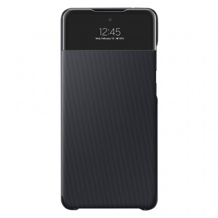 Чехол для смартфона Samsung Smart S View Wallet Cover для Galaxy A72, чёрный