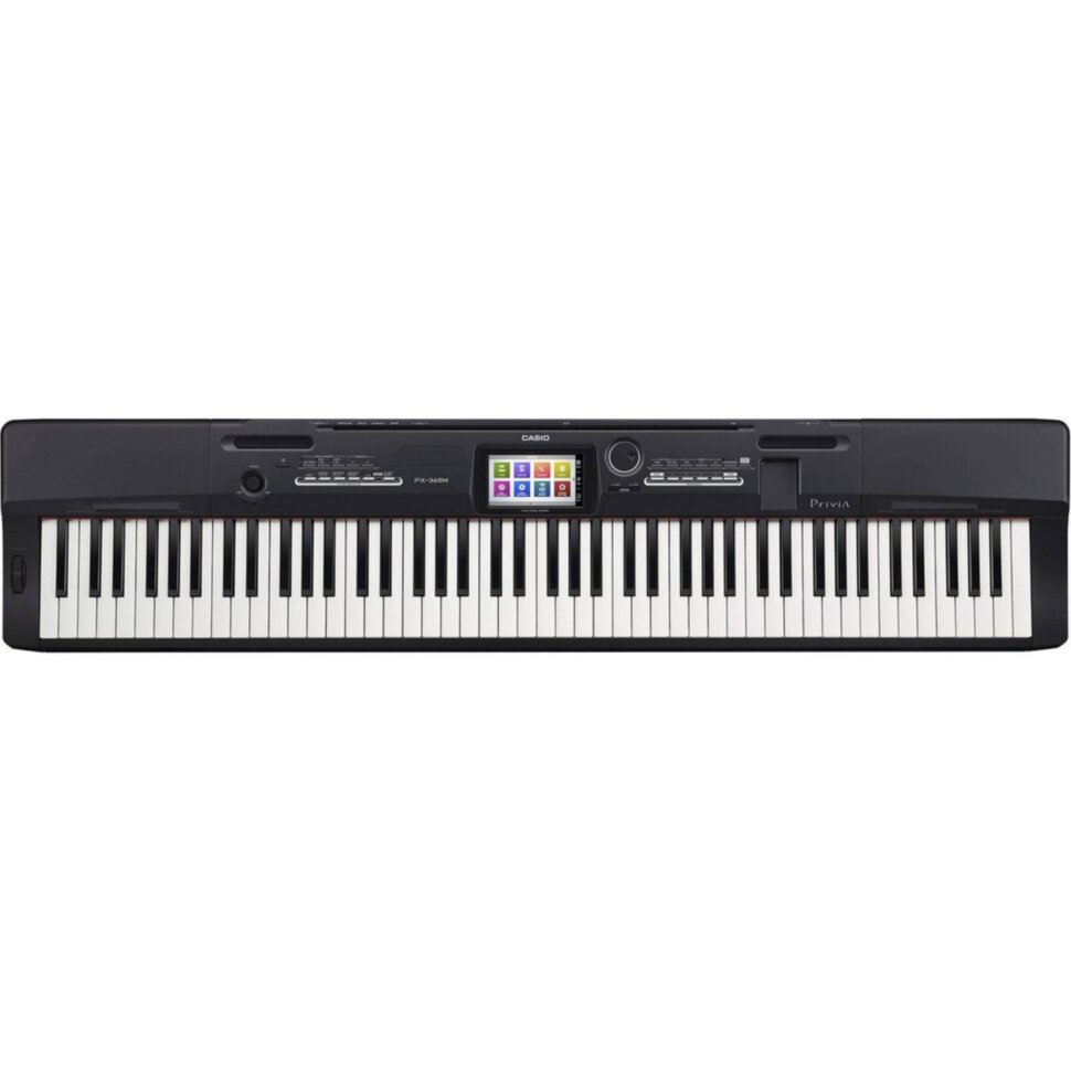 Синтезатор и миди-клавиатура Casio Privia PX-360MBK Синтезатор и миди-клавиатура Casio Privia PX-360MBK