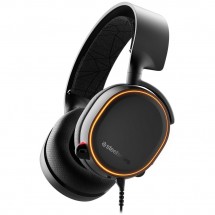 Компьютерная гарнитура SteelSeries Arctis 5 чёрный