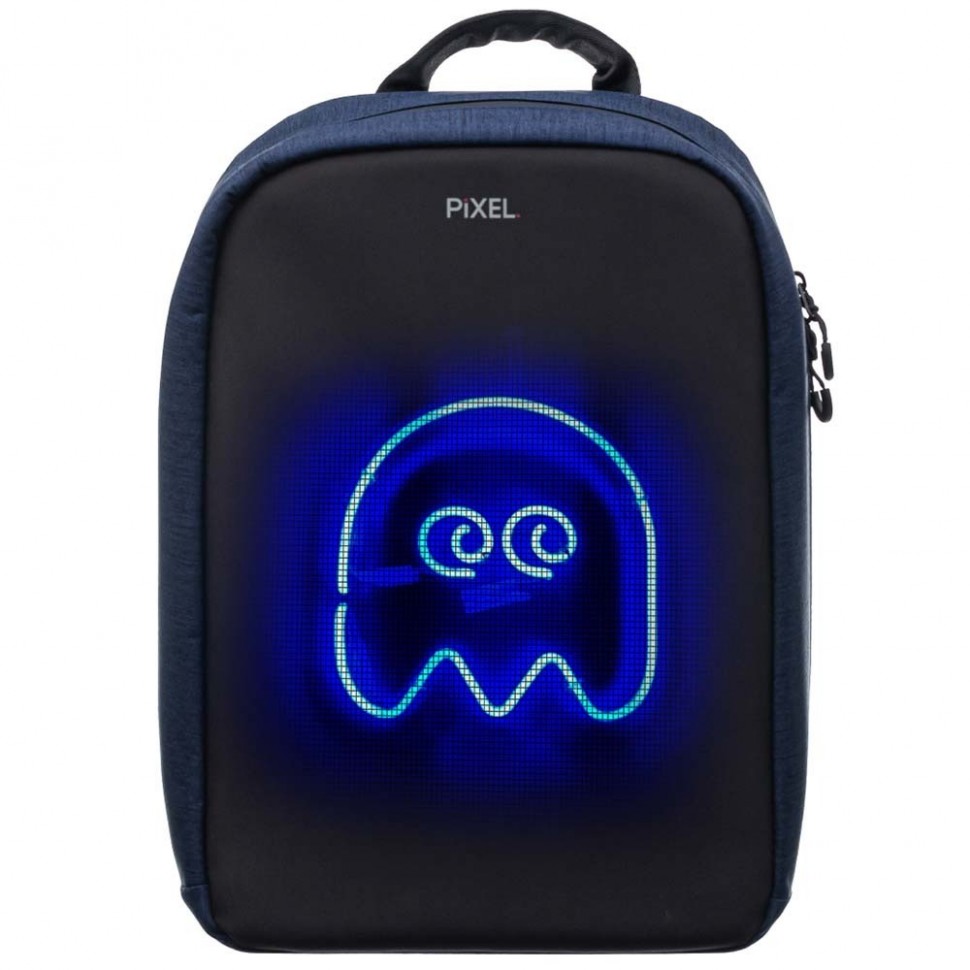 Рюкзак PIXEL MAX с LED дисплеем, Navy Рюкзак PIXEL MAX с LED дисплеем, Navy