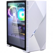 Корпус Zalman Z3 Iceberg белый