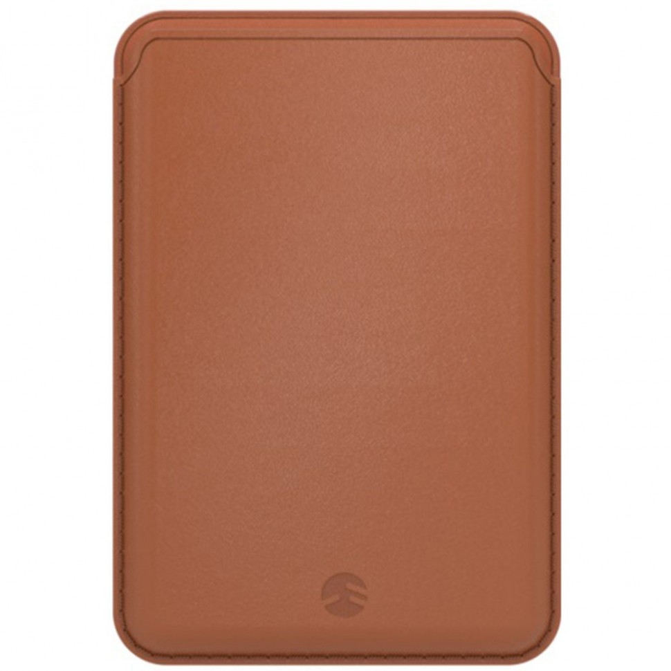 Чехол для смартфона SwitchEasy MagWallet для Iphone 12/13, коричневый Чехол для смартфона SwitchEasy MagWallet для Iphone 12/13, коричневый