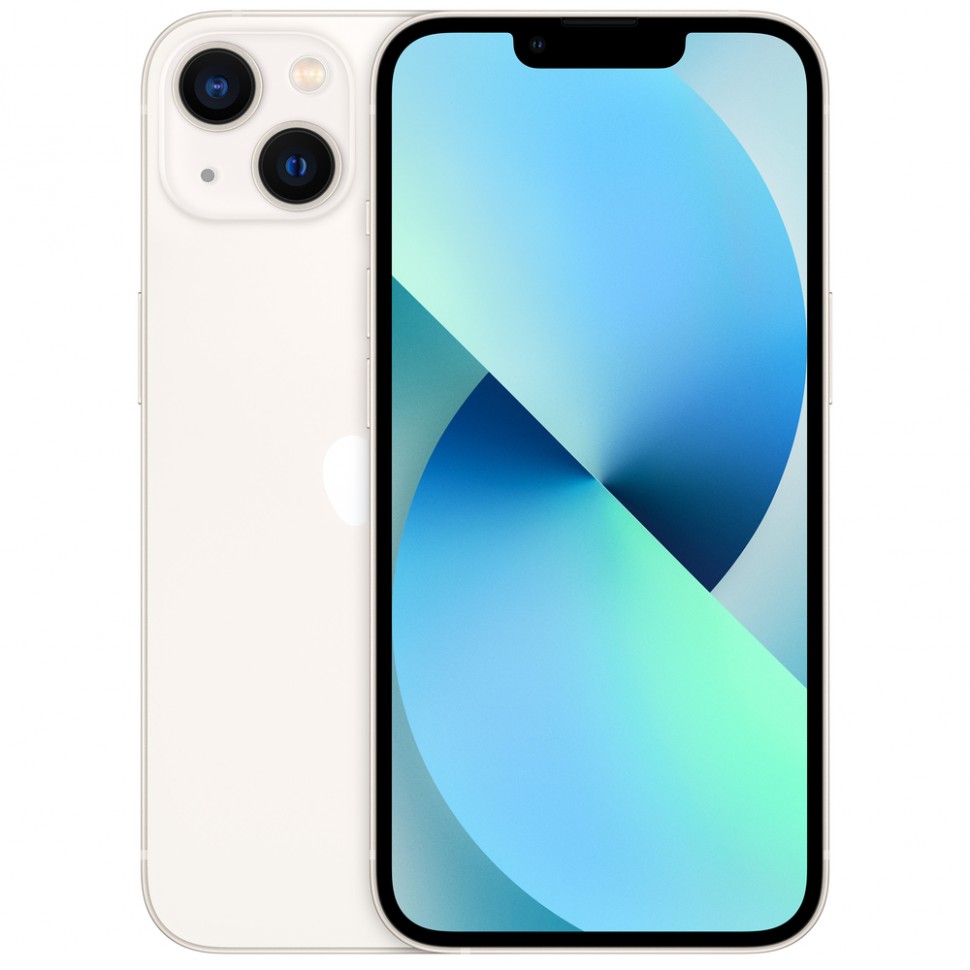 Смартфон Apple iPhone 13 256 ГБ сияющая звезда Смартфон Apple iPhone 13 256 ГБ сияющая звезда