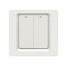 Умный Wi-Fi выключатель Hiper IoT Switch B02, 2 линии (HDY-SB02)