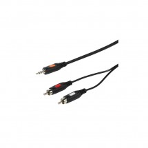 Кабель Vivanco 45416 (3.5 mm jck - 2RCA, 1.5 m)