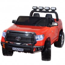 Детский электромобиль Toyland Toyota Tundra 2.0 красный