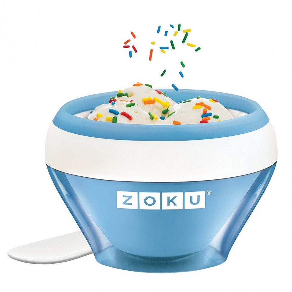 Мороженица Zoku Ice Cream Maker ZK120-BL Мороженица Zoku Ice Cream Maker ZK120-BL