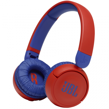 Наушники JBL JR310BT, красный