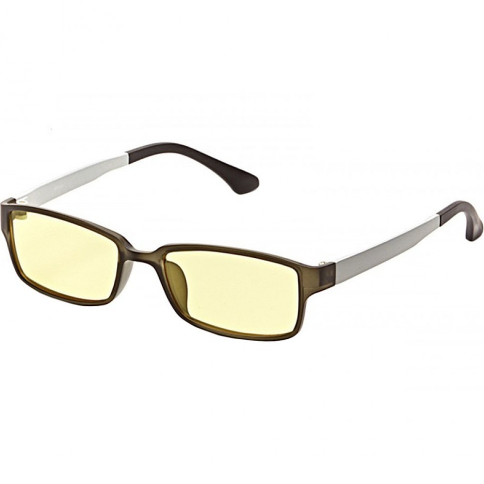 Очки для компьютера SP Glasses AF053, черно-серебро Очки для компьютера SP Glasses AF053, черно-серебро
